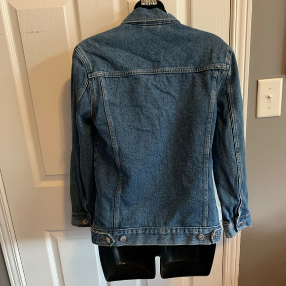 H&M Divided Jean Jacket Size 0 - Picture 3 of 10